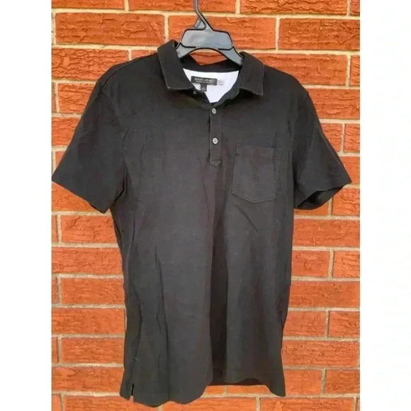 Banana Republic Other - Men's Banana Republic Black Polo Shirt Size L